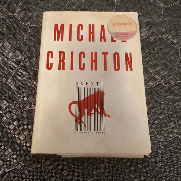 Next - Michael Crichton Book - Picture 2 of 3